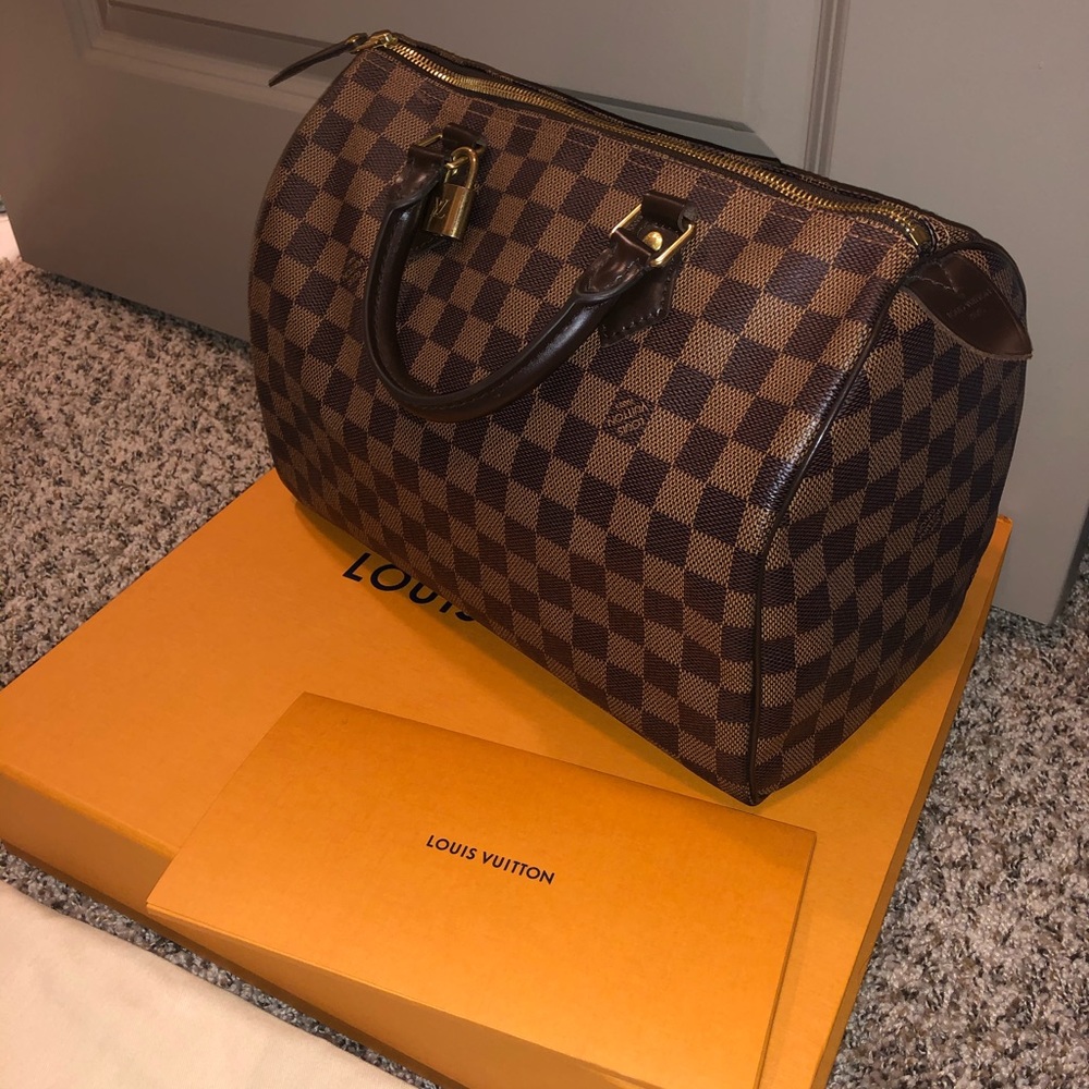 Louis Vuitton Speedy